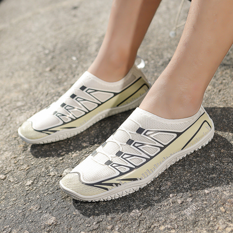 Damen Atmungsaktive Aqua-Sport-Schuhe mit flexiblem Schnellschnürsystem R&B