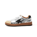 Damen modische Sneakers im Retro-Stil mit ergonomischer Dämpfung R&B