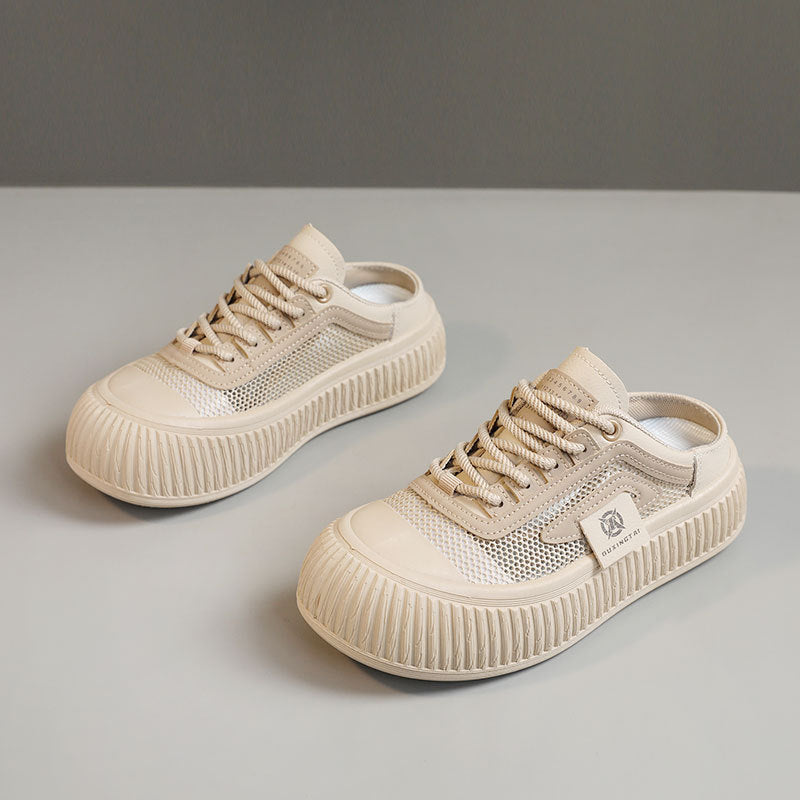 Damen Freizeitschuhe mit atmungsaktivem Mesh und rutschfester Sohle R&B