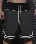 Herren Sportliche Badeshorts mit verstellbarem Tunnelzug und atmungsaktivem Gewe