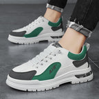 Damen Sportliche Sneaker mit atmungsaktiver Struktur und dämpfender Sohle R&B