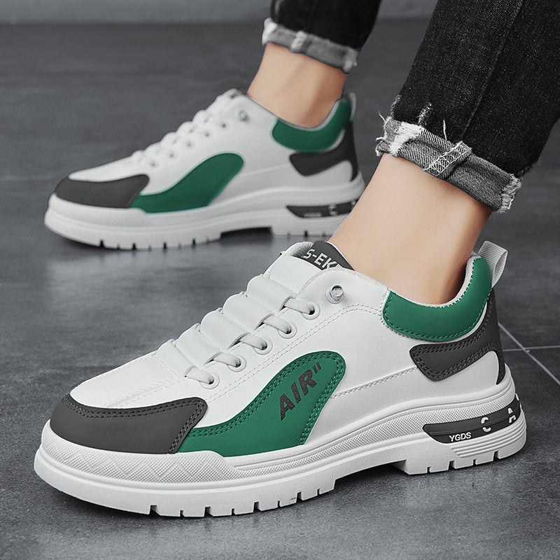 Damen Sportliche Sneaker mit atmungsaktiver Struktur und dämpfender Sohle R&B