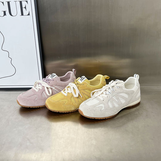 Damen Sportliche Sneaker mit atmungsaktivem Obermaterial und gepolstertem Fußbett R&B