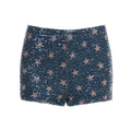 Damen Glitzernde Sternen-Shorts R&B