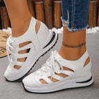 Damen Sportliche Sneakers mit luftigem Schnitt und bequemer Dämpfung R&B