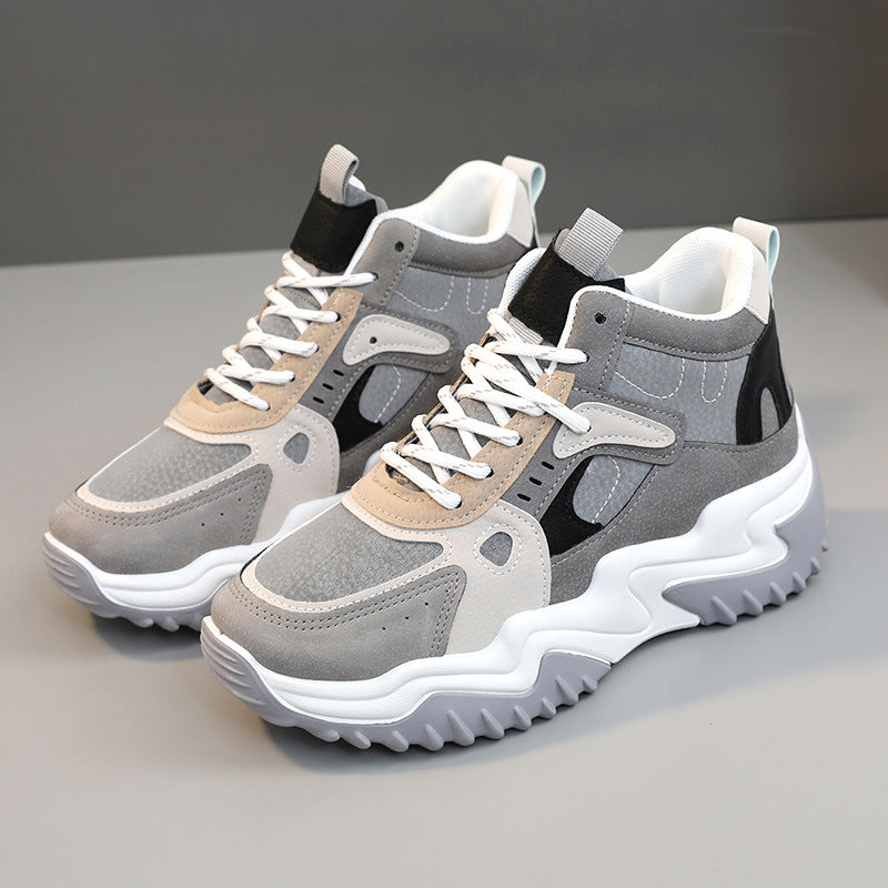 Damen Sportliche High-Top Sneakers mit innovativer Dämpfungstechnologie R&B