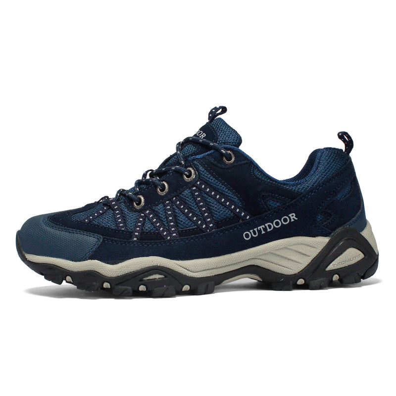 Damen Trail-Running-Schuhe mit atmungsaktivem Obermaterial und rutschfester Sohle R&B