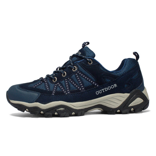 Damen Trail-Running-Schuhe mit atmungsaktivem Obermaterial und rutschfester Sohle R&B