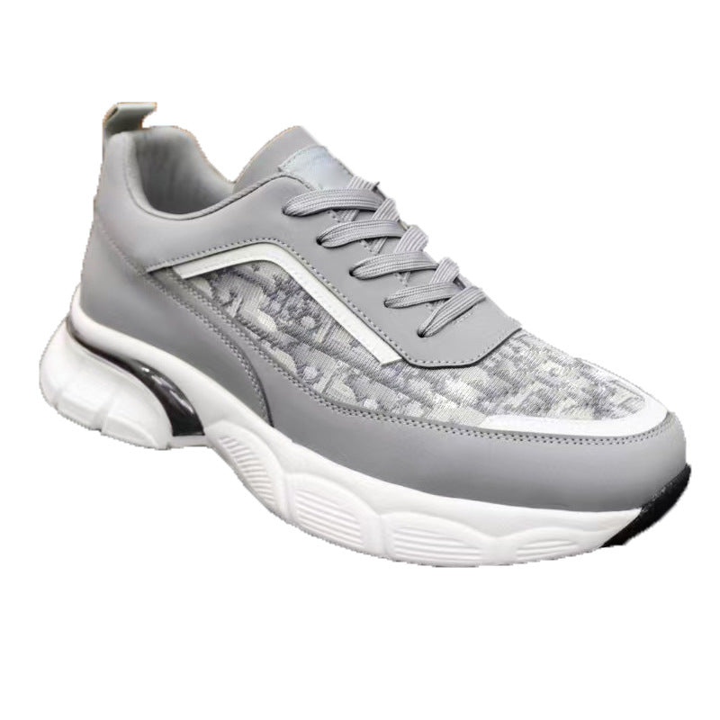 Damen Sportliche Sneakers mit atmungsaktiver Oberflächenstruktur und stabiler Dämpfung R&B