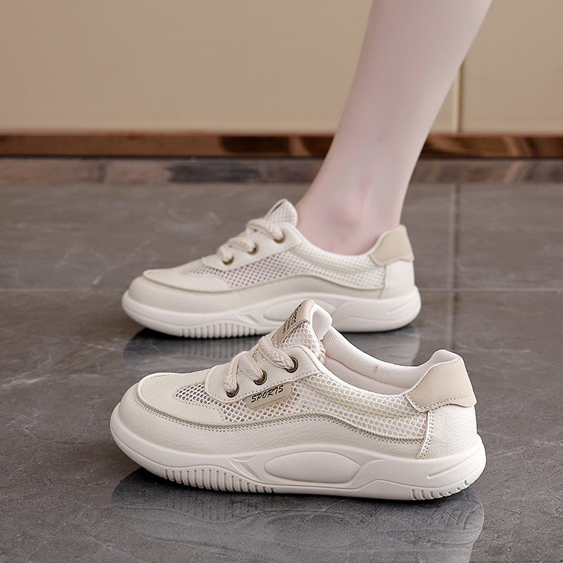 Damen Atmungsaktive Freizeitsneaker mit rutschfester Sohle und komfortablem Dämpfungssystem R&B