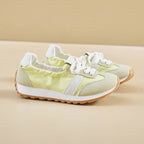 Damen Freizeit Sneakers mit elastischer Schnürung und atmungsaktiver Oberseite R&B