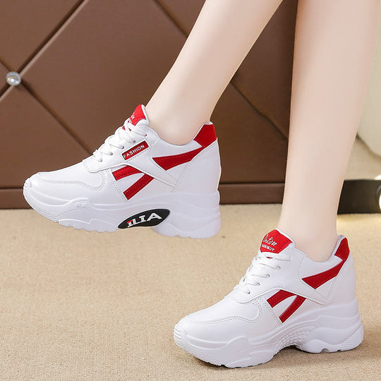 Damen Sportliche Sneaker mit robustem Obermaterial und innovativer Dämpfungstechnologie R&B