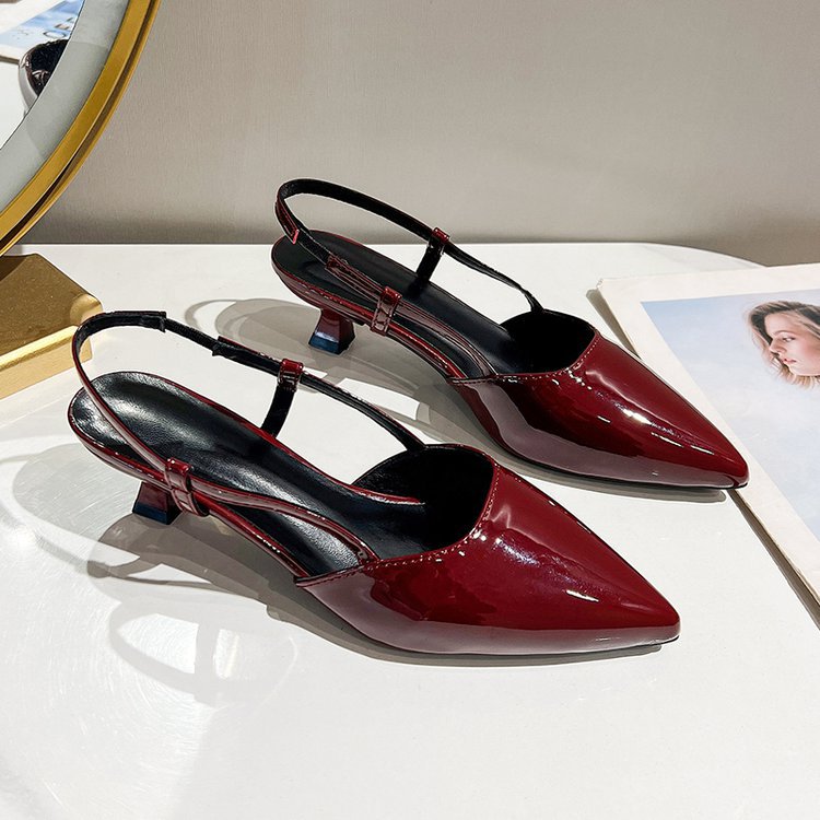 Damen Slingback-Pumps mit elegantem spitzem Design R&B