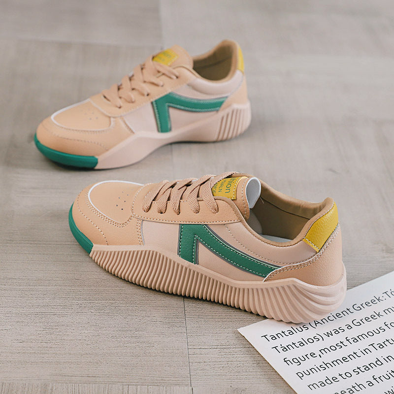 Damen Sportliche Freizeitsneaker mit innovativer Sohlenstruktur und atmungsaktivem Obermaterial R&B
