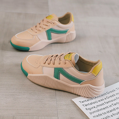 Damen Sportliche Freizeitsneaker mit innovativer Sohlenstruktur und atmungsaktivem Obermaterial R&B