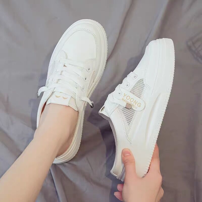 Damen Sneakers mit hohem Komfort und atmungsaktiver Obermaterialmix R&B