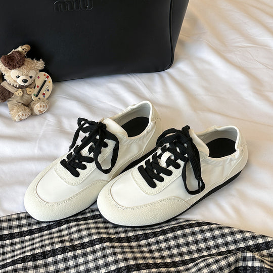 Damen Modische Sneakers im dynamischen Farbdesign mit atmungsaktiven Materialien R&B