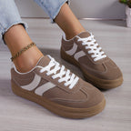 Damen Sportliche Sneakers mit anatomischer Dämpfung und klassischem Design EB