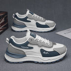 Damen Sportliche Lauf-Sneaker mit atmungsaktiver Mesh-Oberfläche und dämpfender Sohle EB