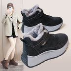 Damen Hochwertige Winterstiefel mit flauschigem Innenfutter und rutschfester Sohle R&B