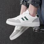 Damen Sneakers mit stabiler Gummisohle und atmungsaktivem Obermaterial R&B