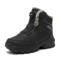 Damen Winterwanderstiefel mit rutschfester Sohle und wärmendem Futter R&B