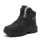 Damen Winterwanderstiefel mit rutschfester Sohle und wärmendem Futter R&B
