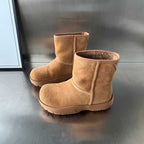 Damen Fellgefütterte Winterstiefel mit robustem Profil R&B