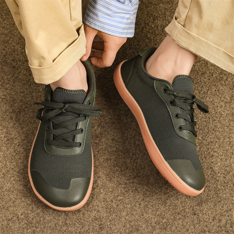 Damen Freizeitschuhe mit atmungsaktivem Obermaterial und rutschfester Sohle