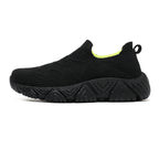 Damen Atmungsaktive Slip-On Sneakers mit flexiblem Sohlenprofil R&B