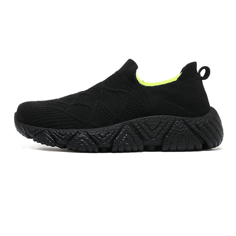 Damen Atmungsaktive Slip-On Sneakers mit flexiblem Sohlenprofil R&B