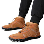 Damen Thermo Winterstiefel mit rutschfester Sohle und warmem Innenfutter R&B