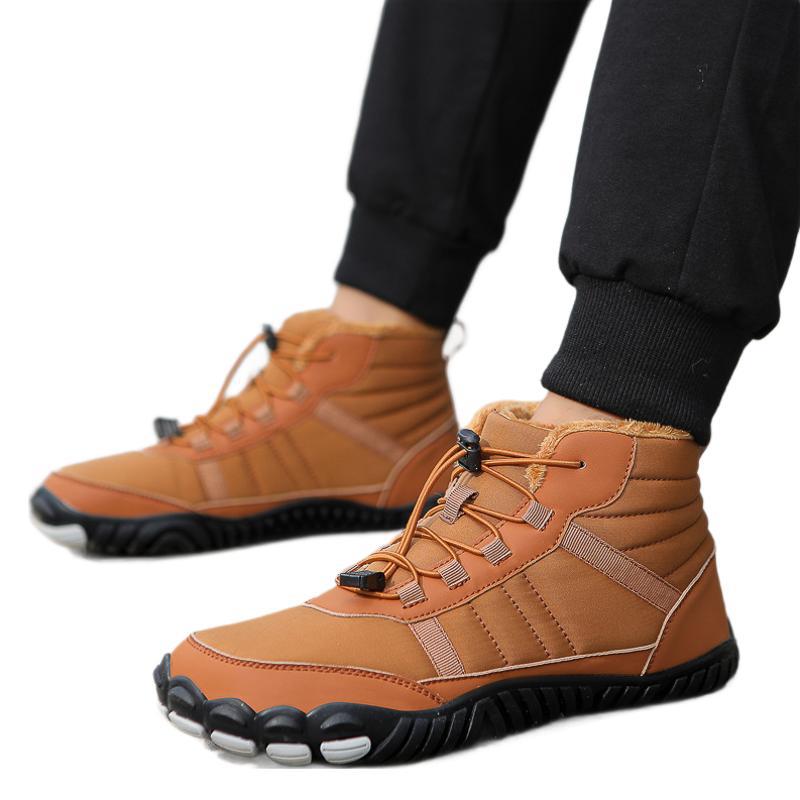 Damen Thermo Winterstiefel mit rutschfester Sohle und warmem Innenfutter R&B