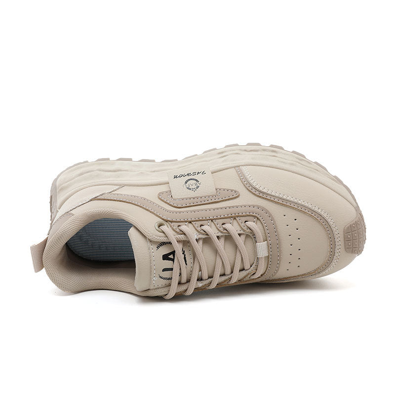 Damen Sportliche Chunky Sneakers mit rutschfester Gummisohle und atmungsaktivem Obermaterial R&B