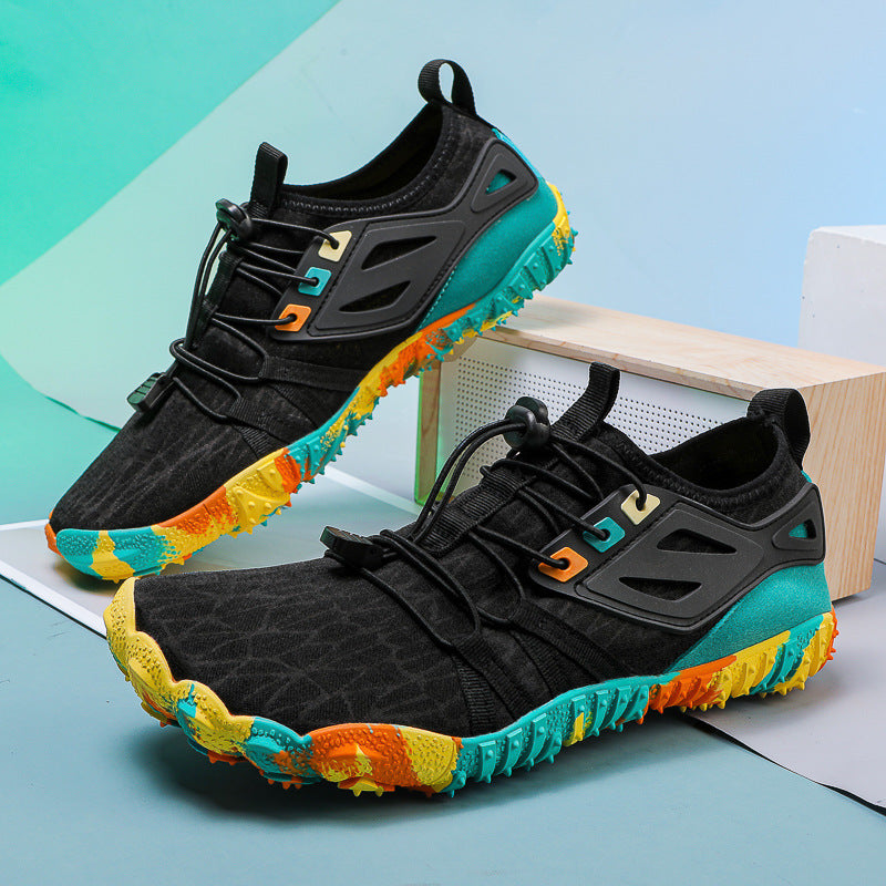 Damen Wassersportschuhe mit rutschfester Sohle und schnelltrocknendem Obermaterial
