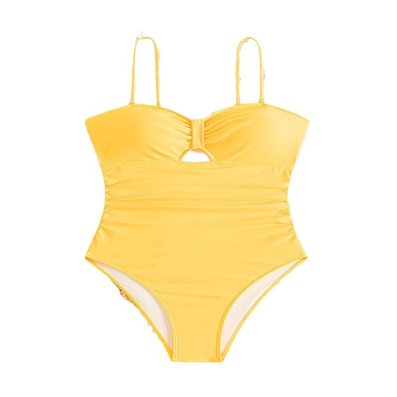 Damen Hochwertiger Badeanzug mit femininen Cut-Outs R&B