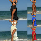 Damen Bikini-Set mit luxuriösen Schnallen-Details und elegantem Schnitt R&B