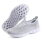 Damen Sportliche und atmungsaktive Slip-On Sneakers