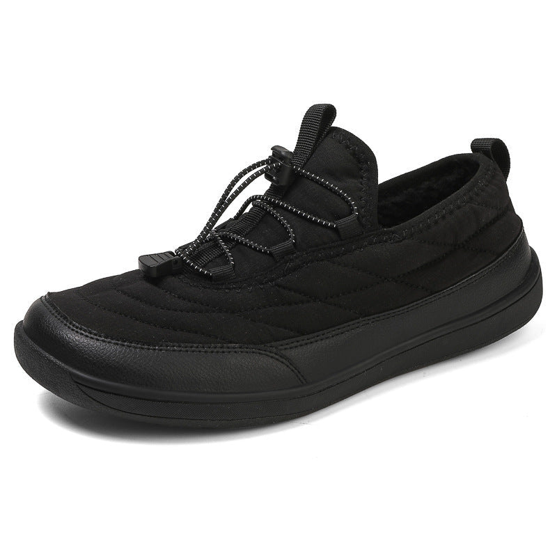 Damen Bequeme Slip-On Freizeitschuhe mit dämpfendem Fußbett und atmungsaktivem Obermaterial