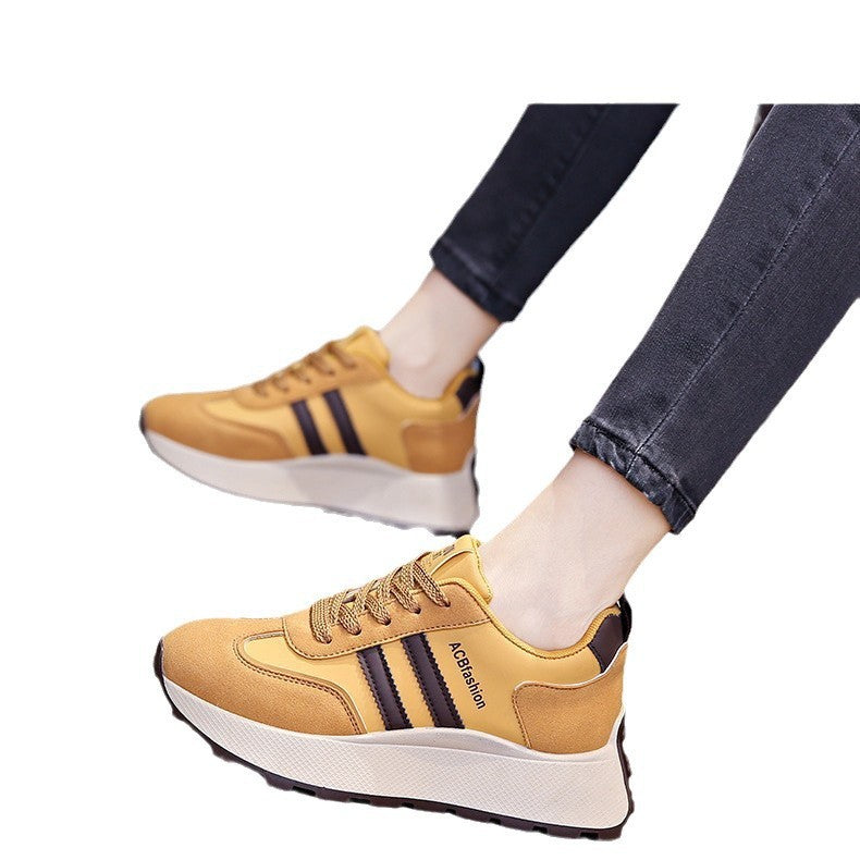 Damen Urbaner Freizeitsneaker mit dämpfendem Sohlenprofil und modischem Design R&B