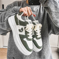Damen Trendige Sneakers mit innovativer Schnürtechnik und dämpfender Sohle