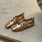 Damen modische Flats R&B