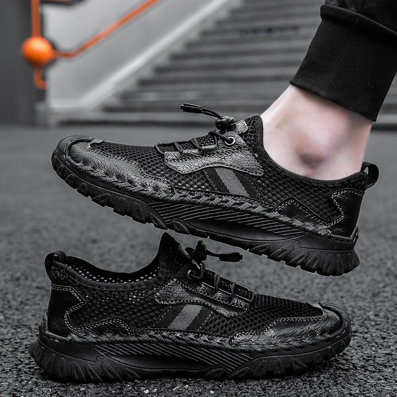 Damen Atmungsaktive Sportschuhe mit schnellschnürbarem Design R&B