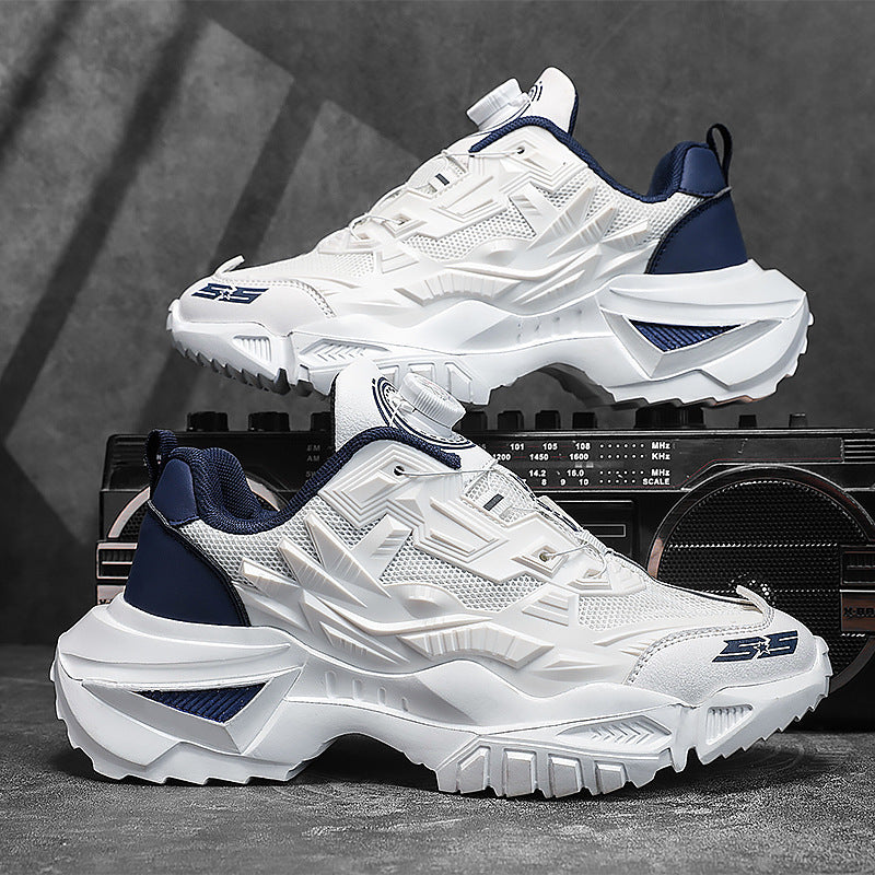 Damen Sportliche Lauf-Sneaker mit robustem Profil und innovativem Schnellverschluss R&B