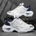 Damen Sportliche Lauf-Sneaker mit robustem Profil und innovativem Schnellverschluss