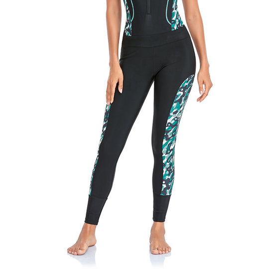 Damen Surfanzug mit modischen Camouflage-Mustern R&B