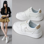Damen Sportliche Sneakers mit atmungsaktivem Obermaterial und rutschfester Laufsohle R&B