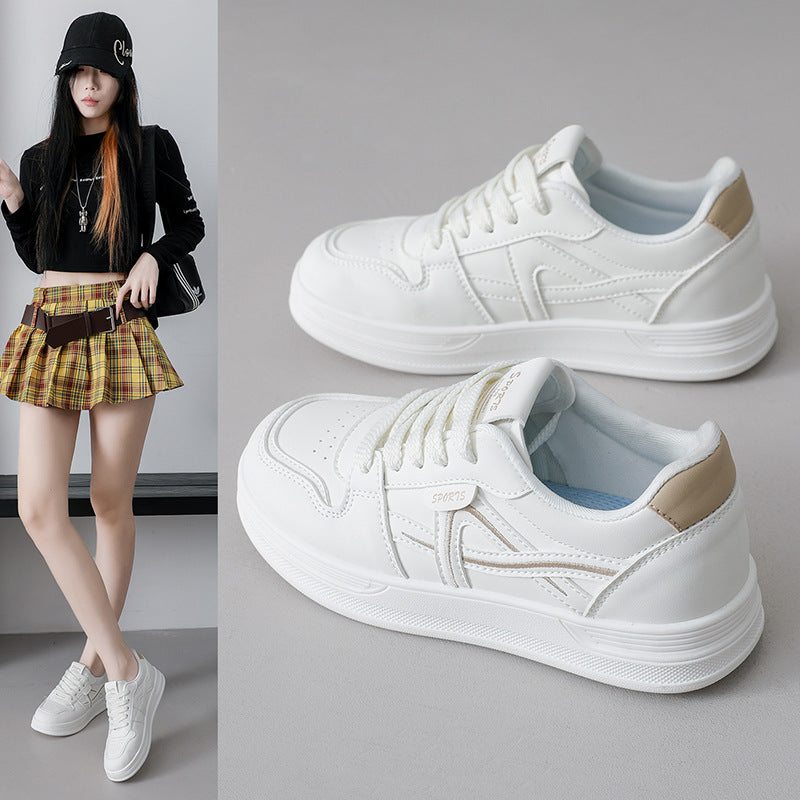 Damen Sportliche Sneakers mit atmungsaktivem Obermaterial und rutschfester Laufsohle R&B
