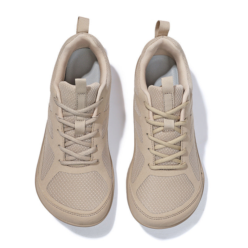 Damen Sportliche Hiking Sneakers mit atmungsaktiver Mesh-Oberfläche und flexiblem Sohlenprofil
