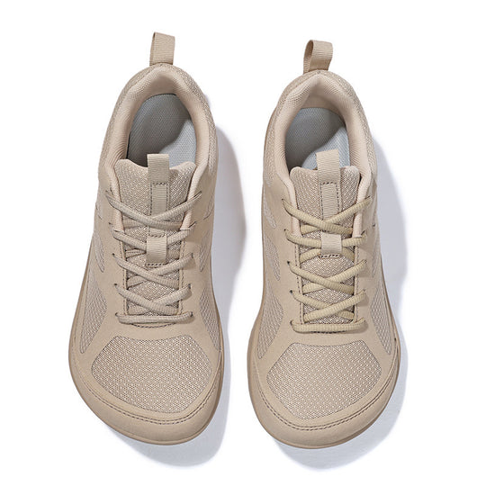 Damen Sportliche Hiking Sneakers mit atmungsaktiver Mesh-Oberfläche und flexiblem Sohlenprofil R&B